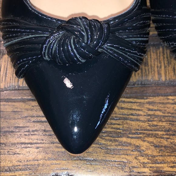 Loeffler Randall Willow Blue Patent Leather Flats - Picture 13 of 16